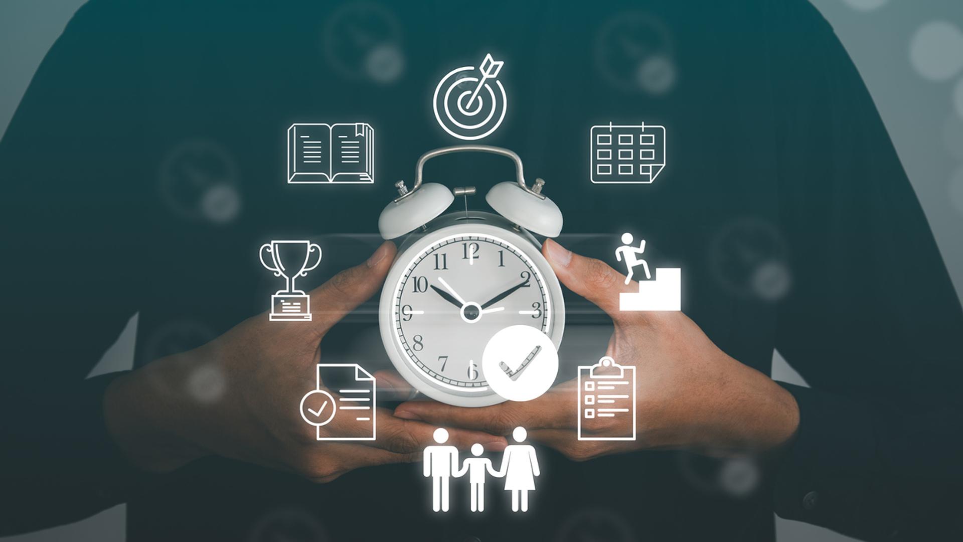 Curso Herramientas para la Optimización del Tiempo a Nivel Individual (6h) - Imagen de cabecera